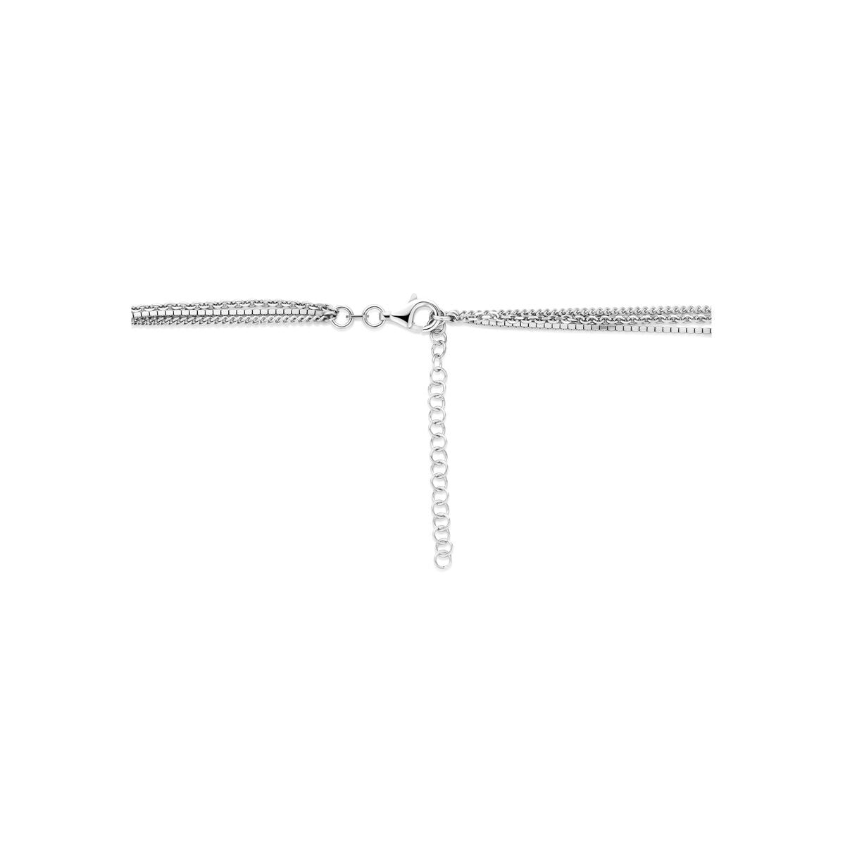 Gerhodineerd Zilveren Ketting
