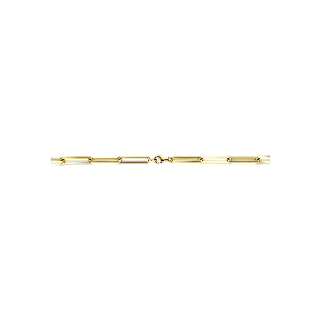 14k Geelgouden anker collier 5,8 mm