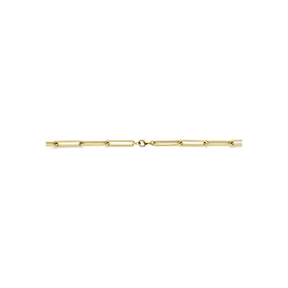 14k Geelgouden anker collier 5,8 mm