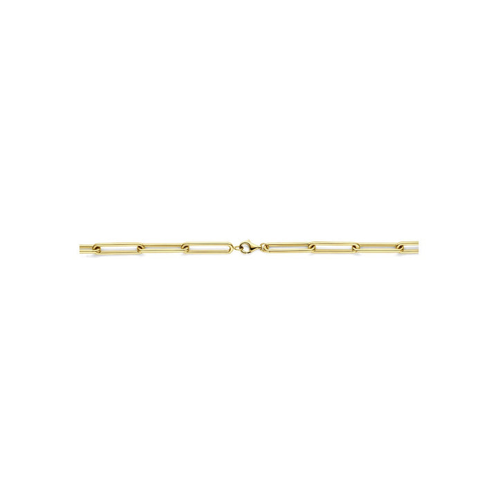 14k Geelgouden anker collier 5,8 mm