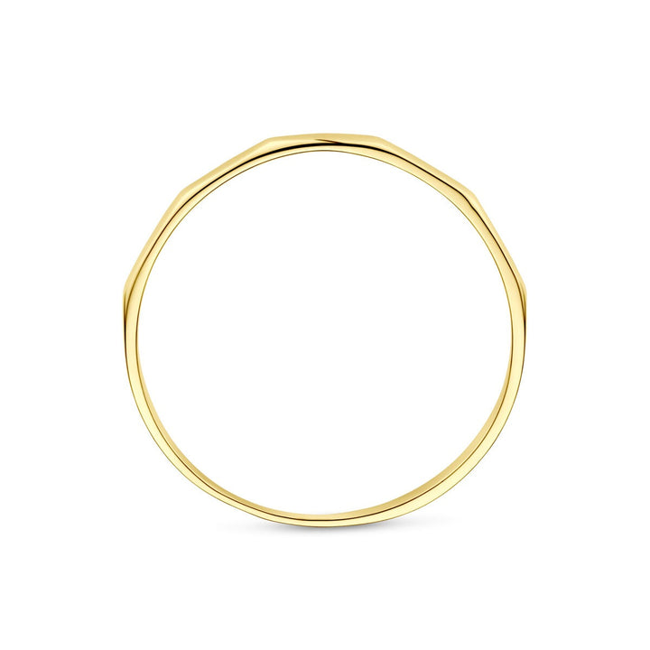 14k Geelgouden aanschuifring – 1.5 mm breed