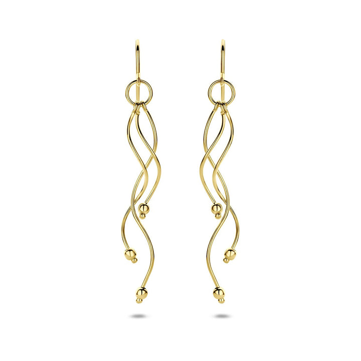 14k Geelgouden oorhangers