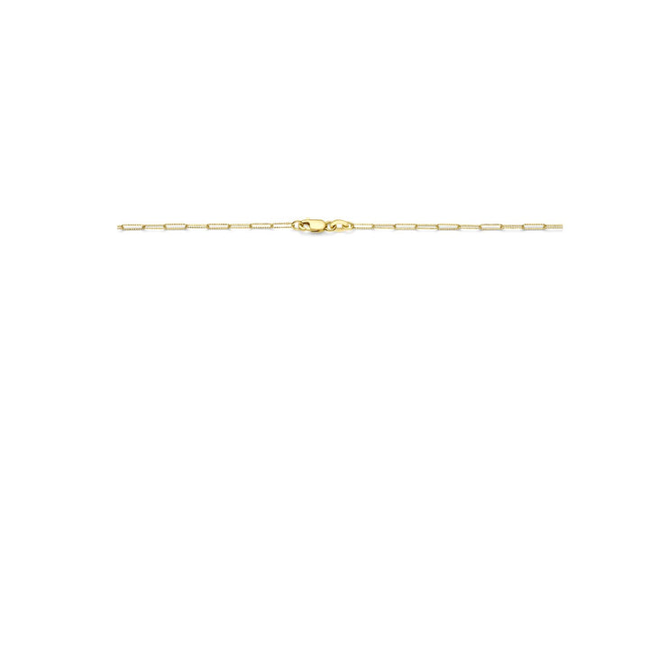 14k geelgouden anker collier – 1.8 mm 45 cm