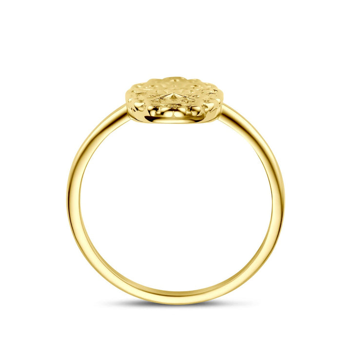 14k Geelgouden aanschuifring – 1.5 mm breed