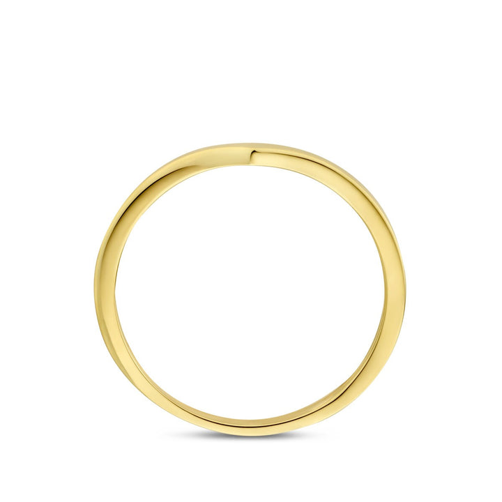 Gouden dames ring – 14k geelgoud