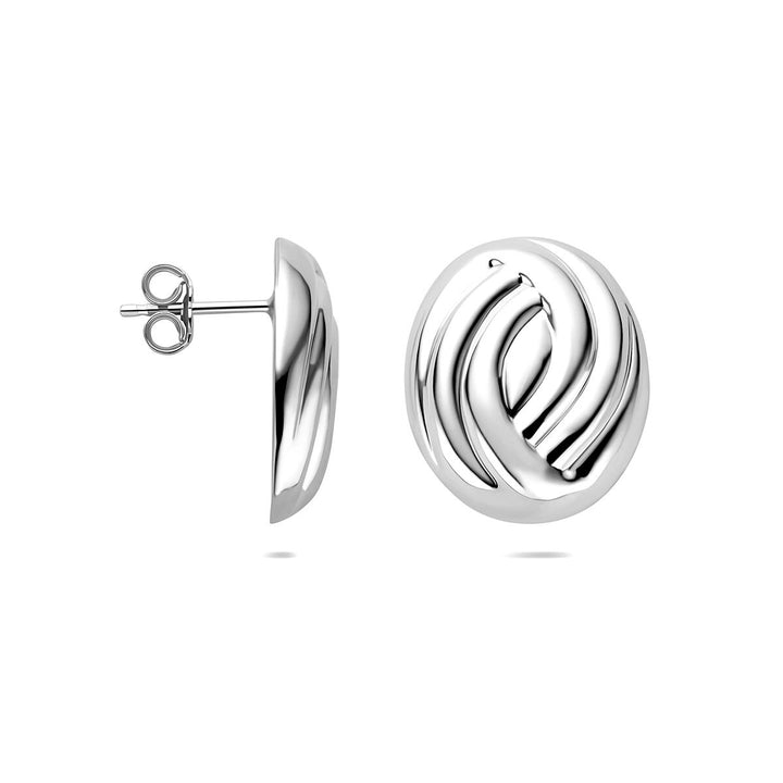 Zilveren oorknopjes – gerhodineerd 925 zilver