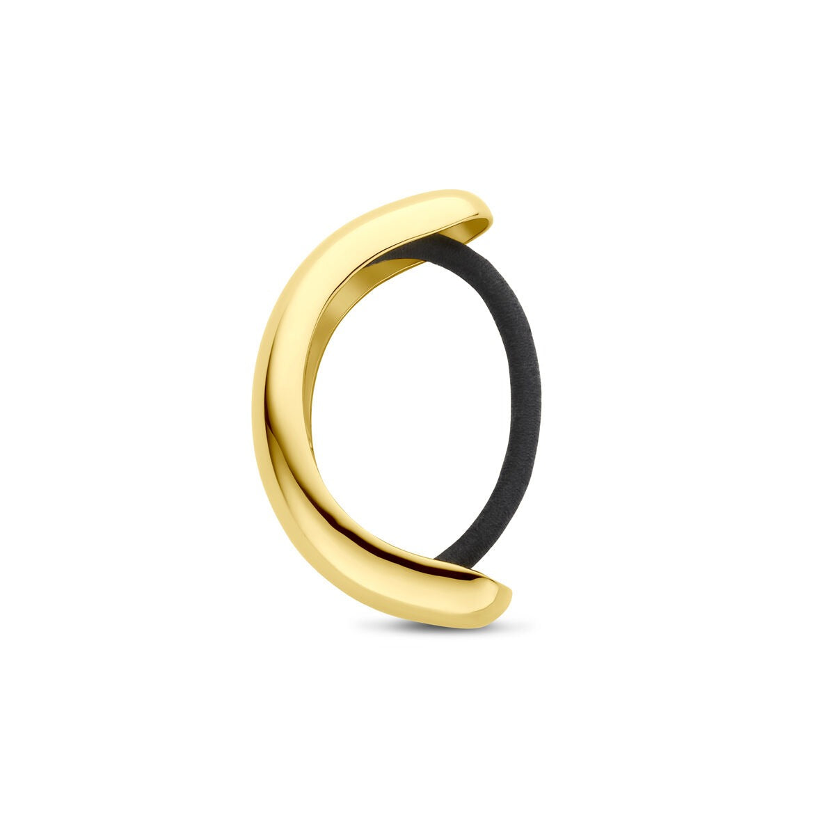 Stalen hair cuff met ion plating – 76 mm