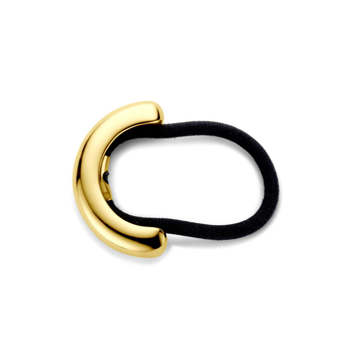Stalen hair cuff goudkleurig – met ion plating