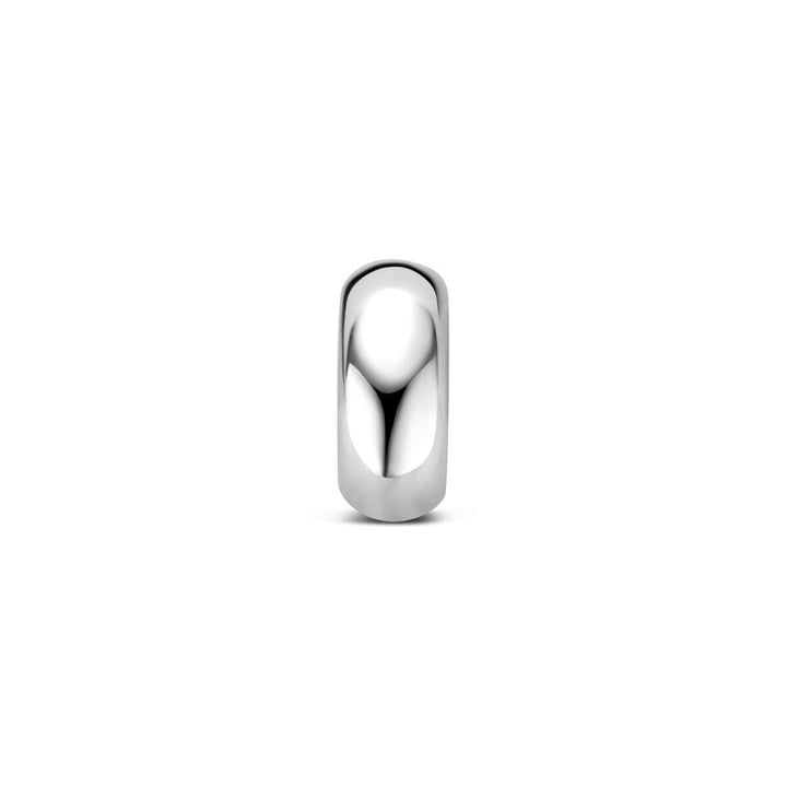 14k Witgouden hanger rondje