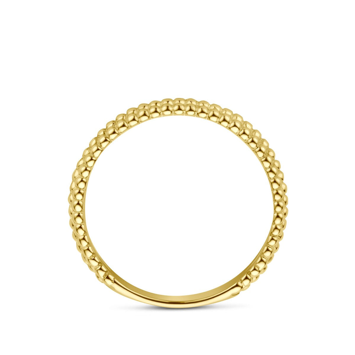 14k Geelgouden ring