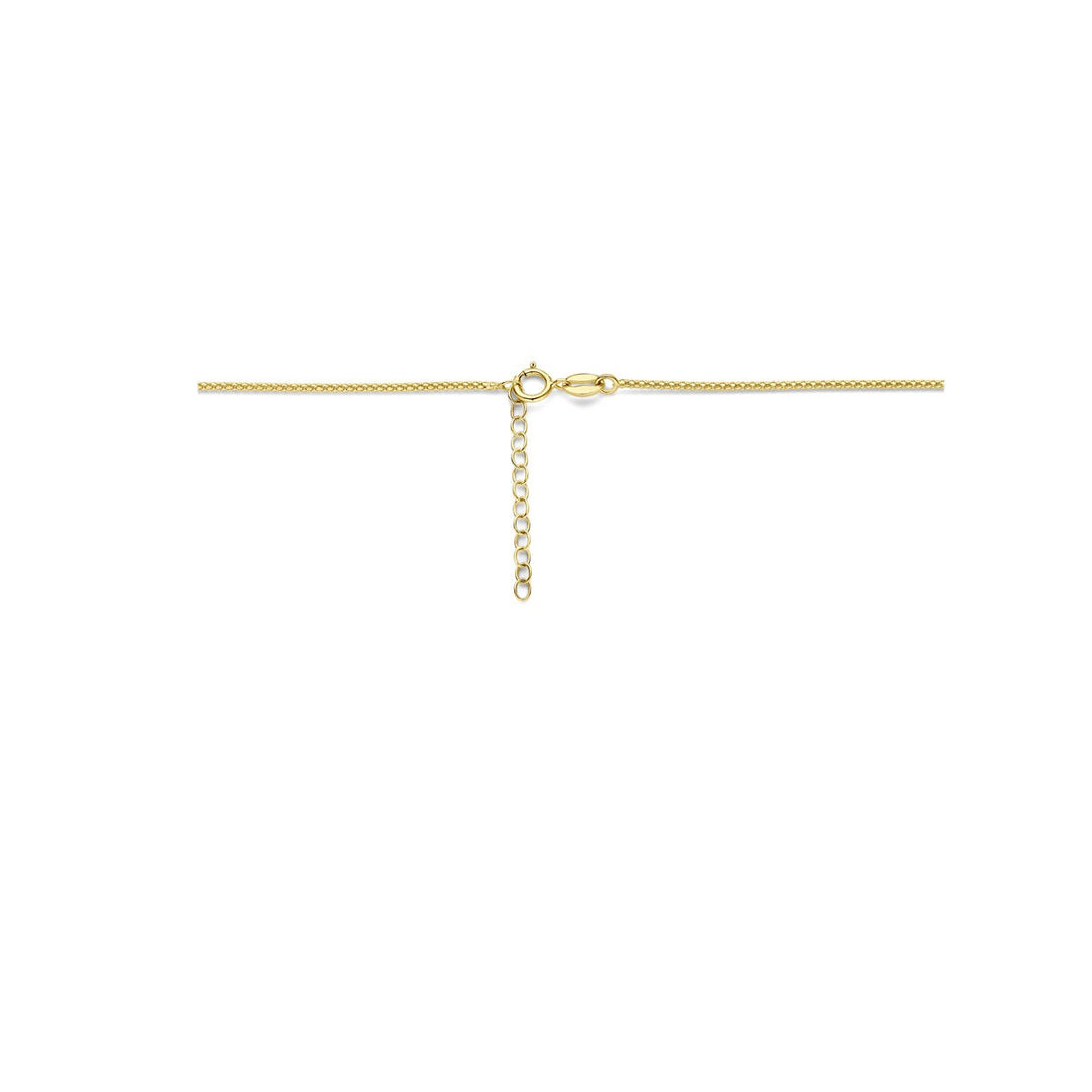 14k Geelgouden collier