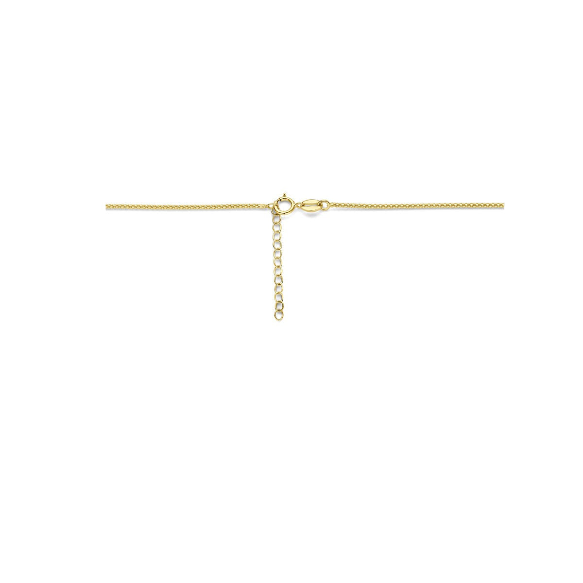 14k Geelgouden collier