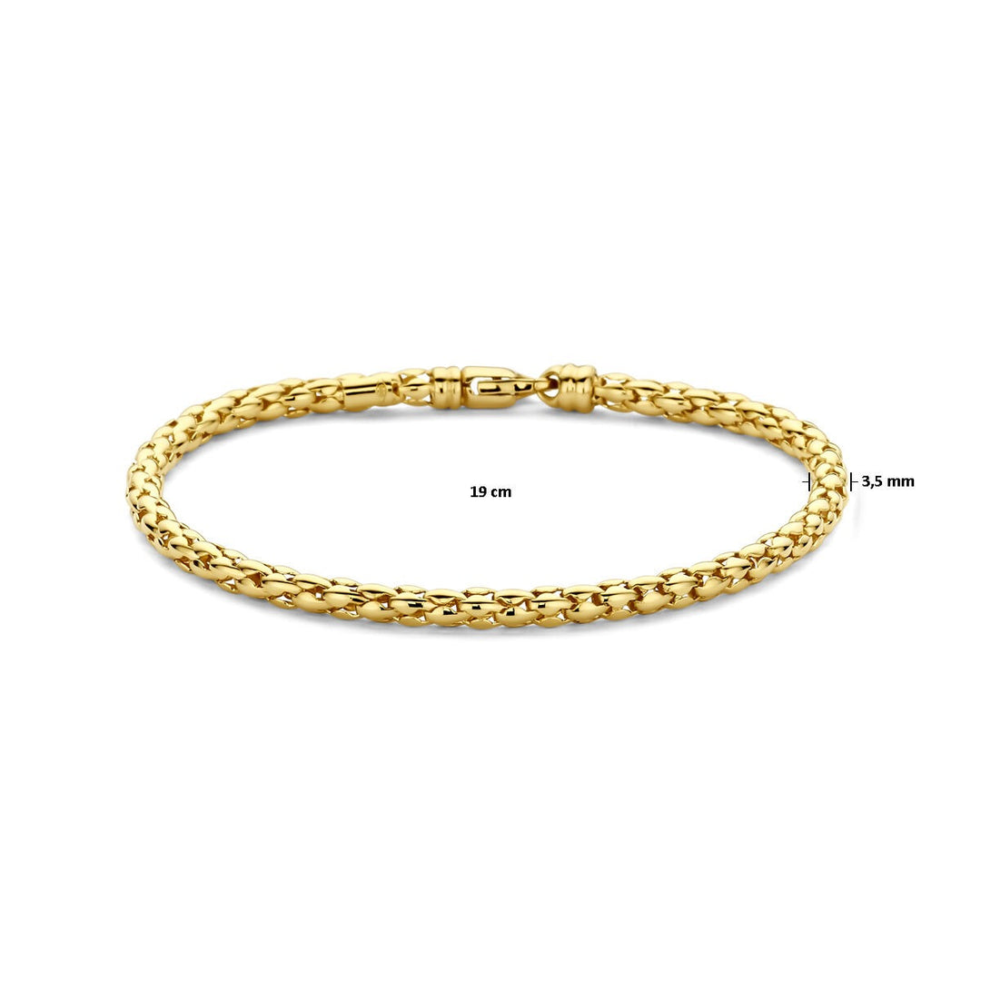 Gouden dames armband – 14k schakelarmband