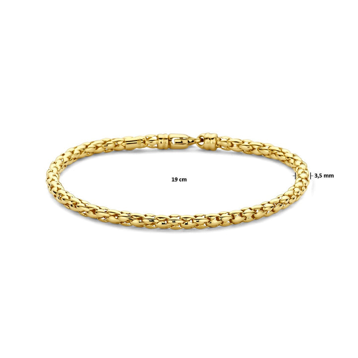 Gouden dames armband – 14k schakelarmband