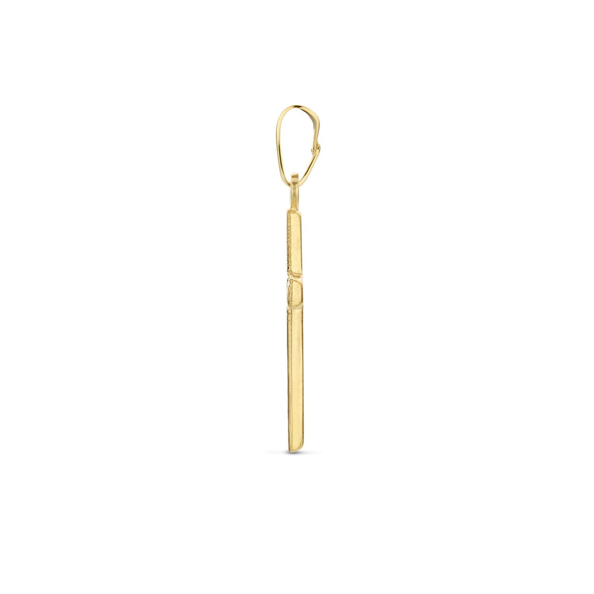 9k Gele Hanger Kruis