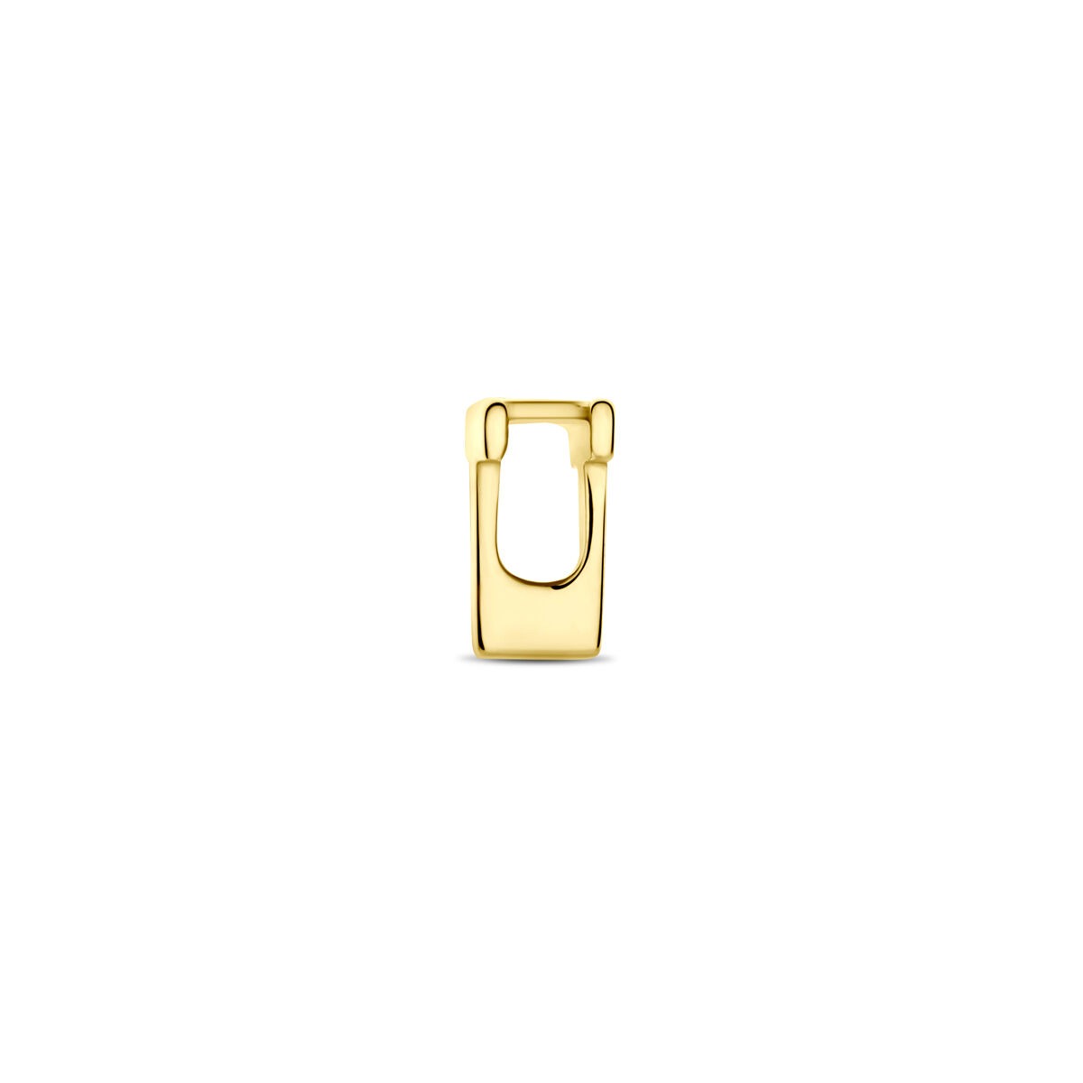 9k Geelgouden hanger met initiaal