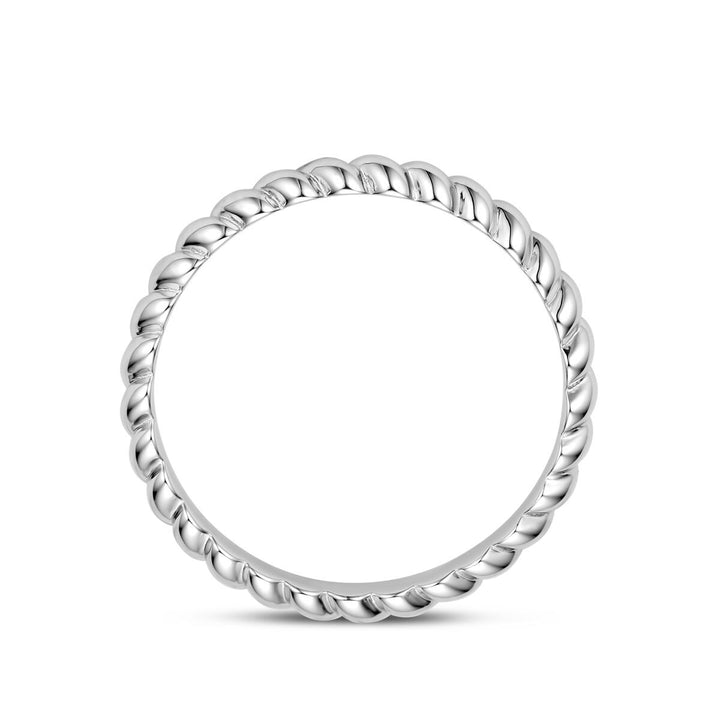 Zilveren Damesring – Gerhodineerd 925 Zilver, 3mm