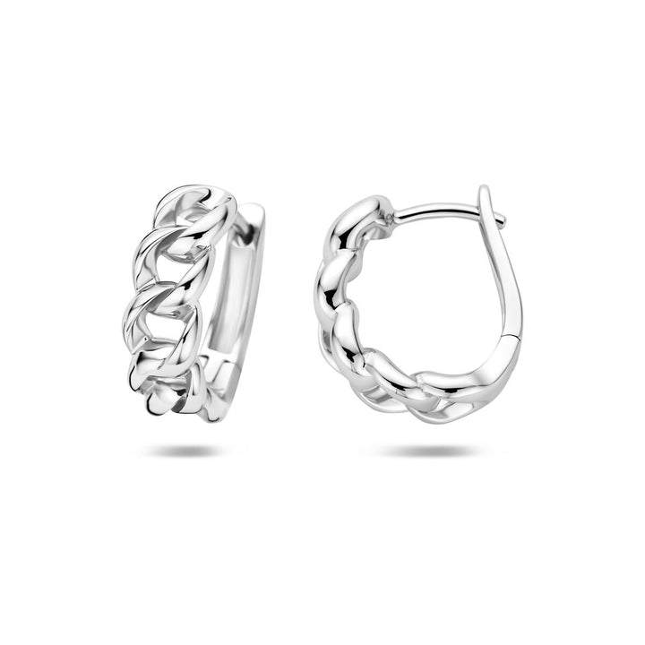 Zilveren klapoorringen – gerhodineerd 925