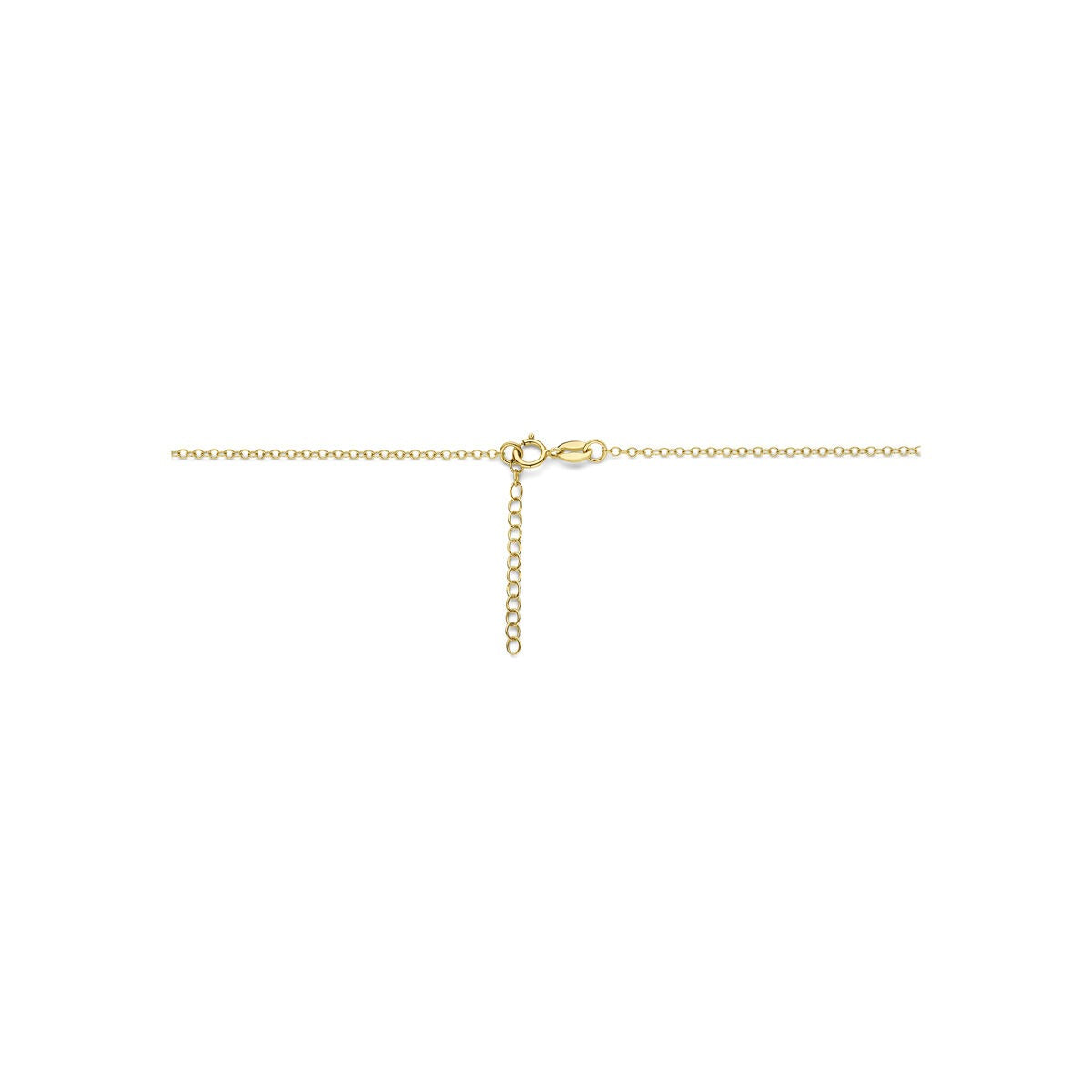 14k Geelgouden y-collier