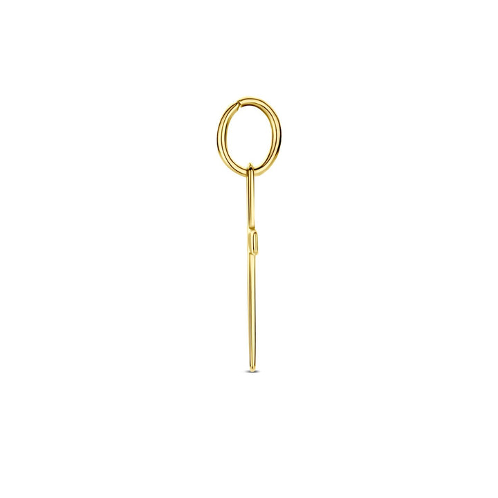 9k geelgouden hanger kruis