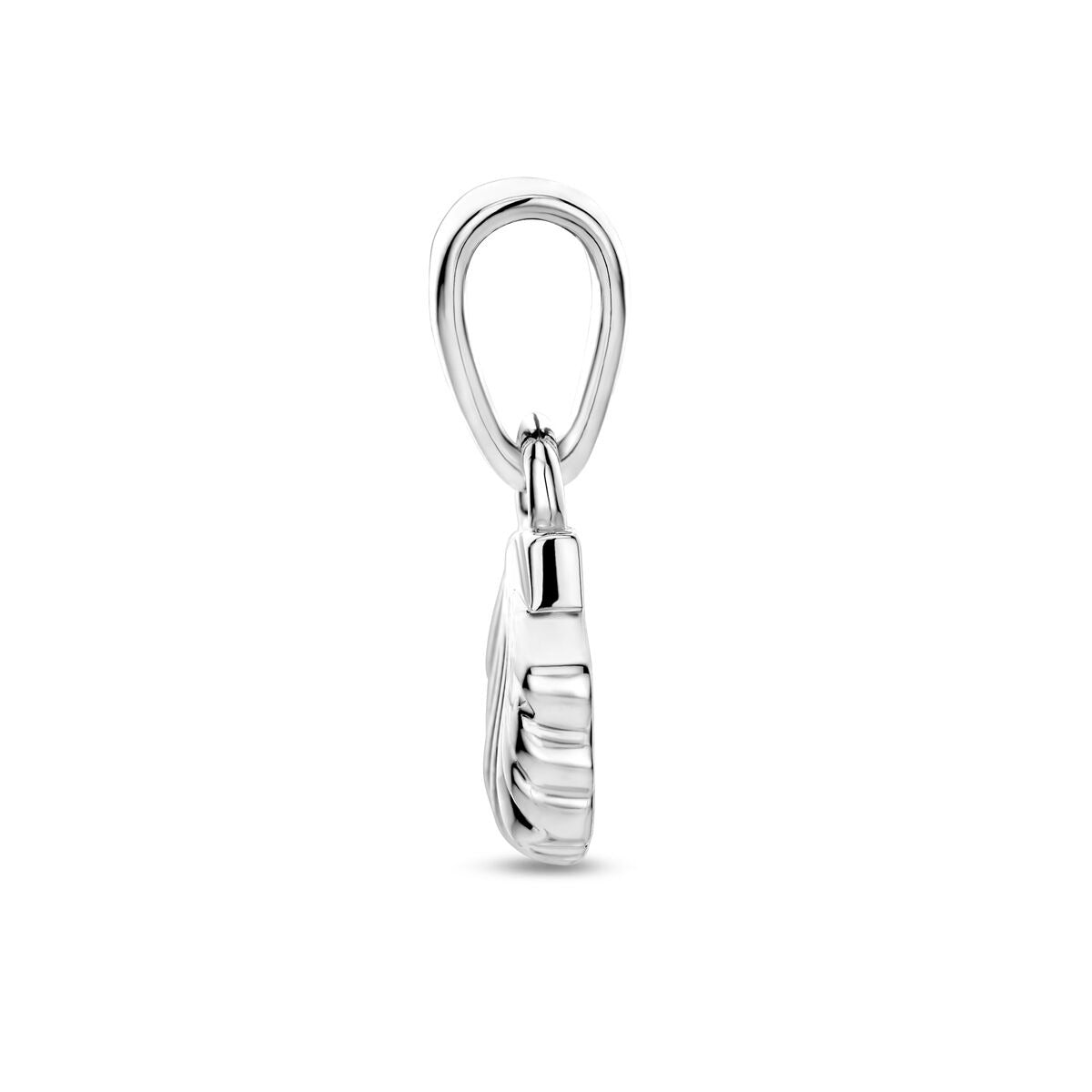 Zilveren hanger schelp – gerhodineerd 925