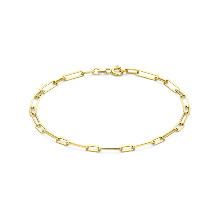Gouden dames armband – 14k anker schakel