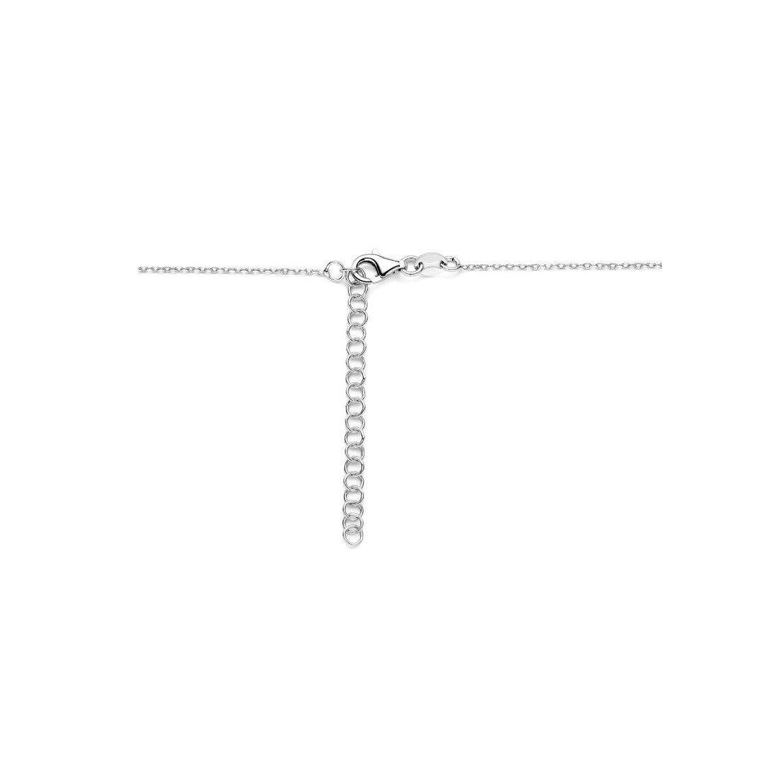 Zilveren collier ‘love’ 925 gerhodineerd – Dames Kettingen