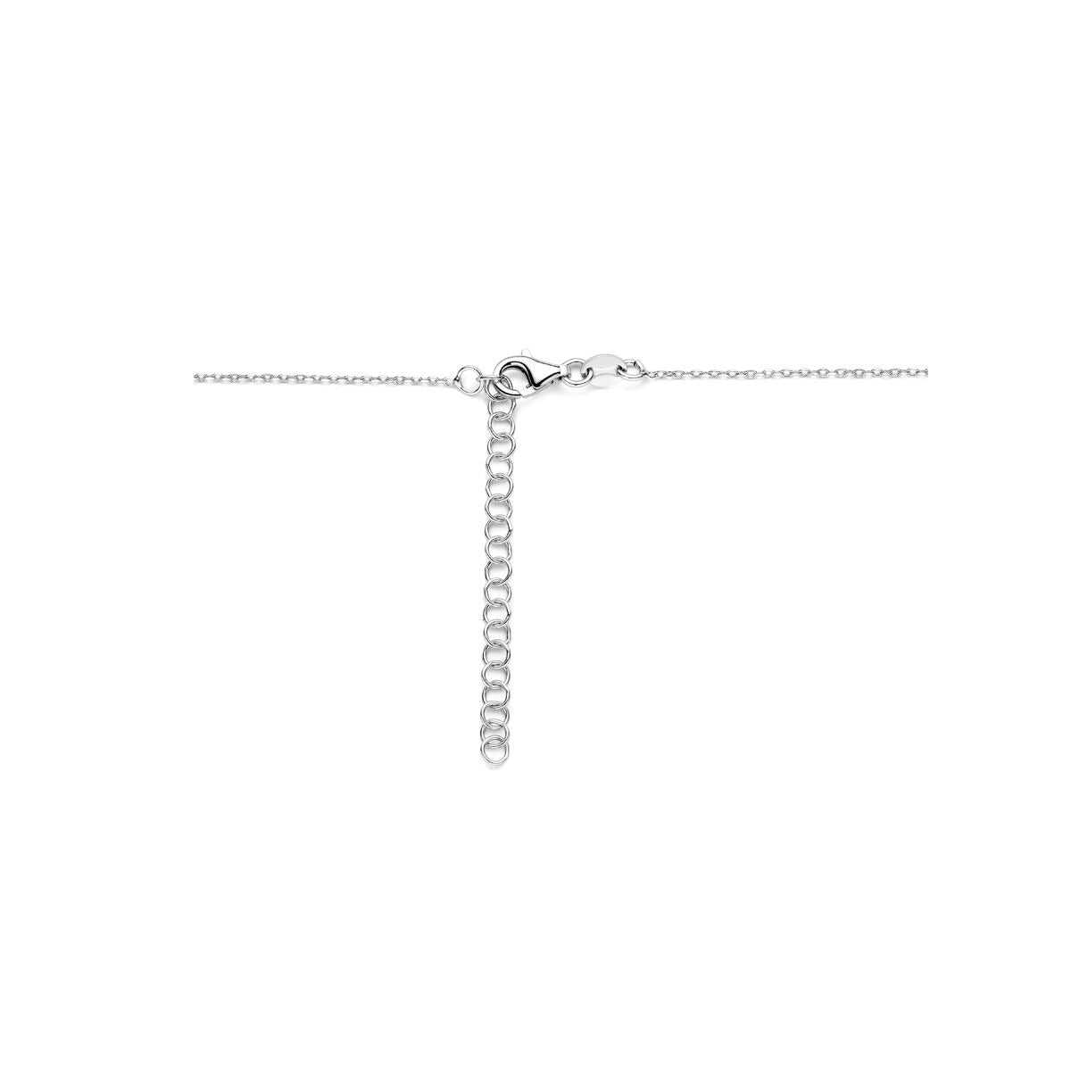 Zilveren collier ‘love’ 925 gerhodineerd – Dames Kettingen