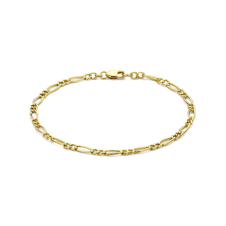 Gouden dames armband – 14k anker schakel