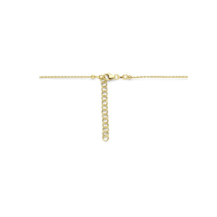 Gouden ketting – 14k geelgoud, verfijnd design van 1 mm breed