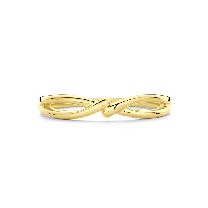 ring gedraaid 14K geel