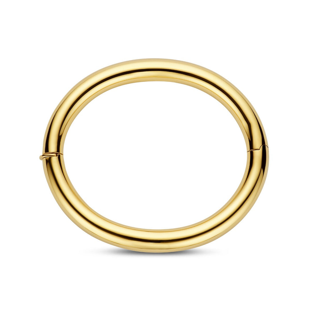 Gouden dames bangle – 14k met scharnier