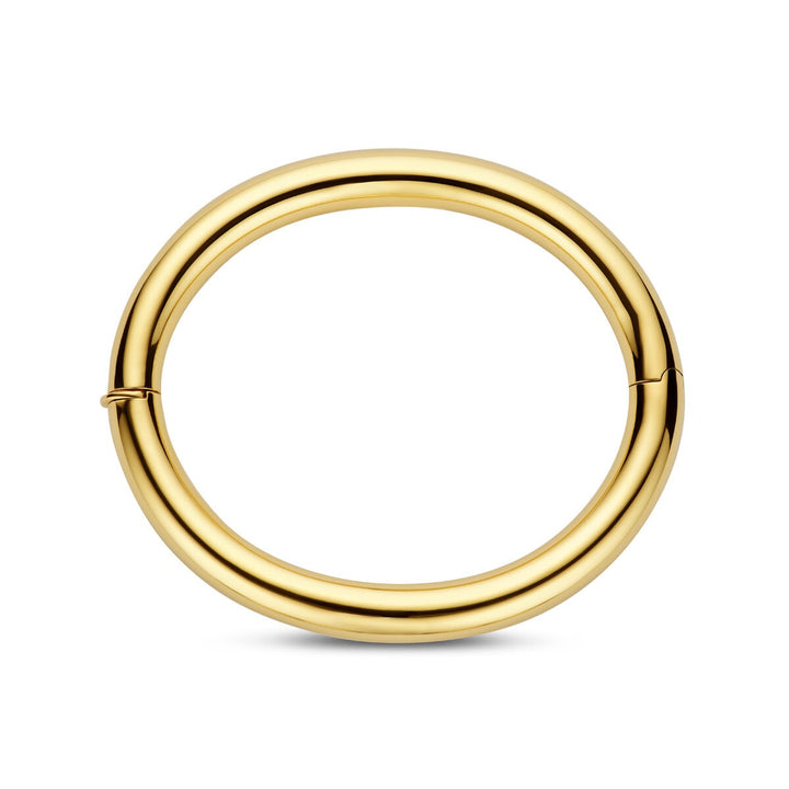 Gouden dames bangle – 14k met scharnier