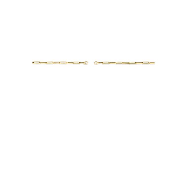 14k Geelgouden Collier zonder Slot