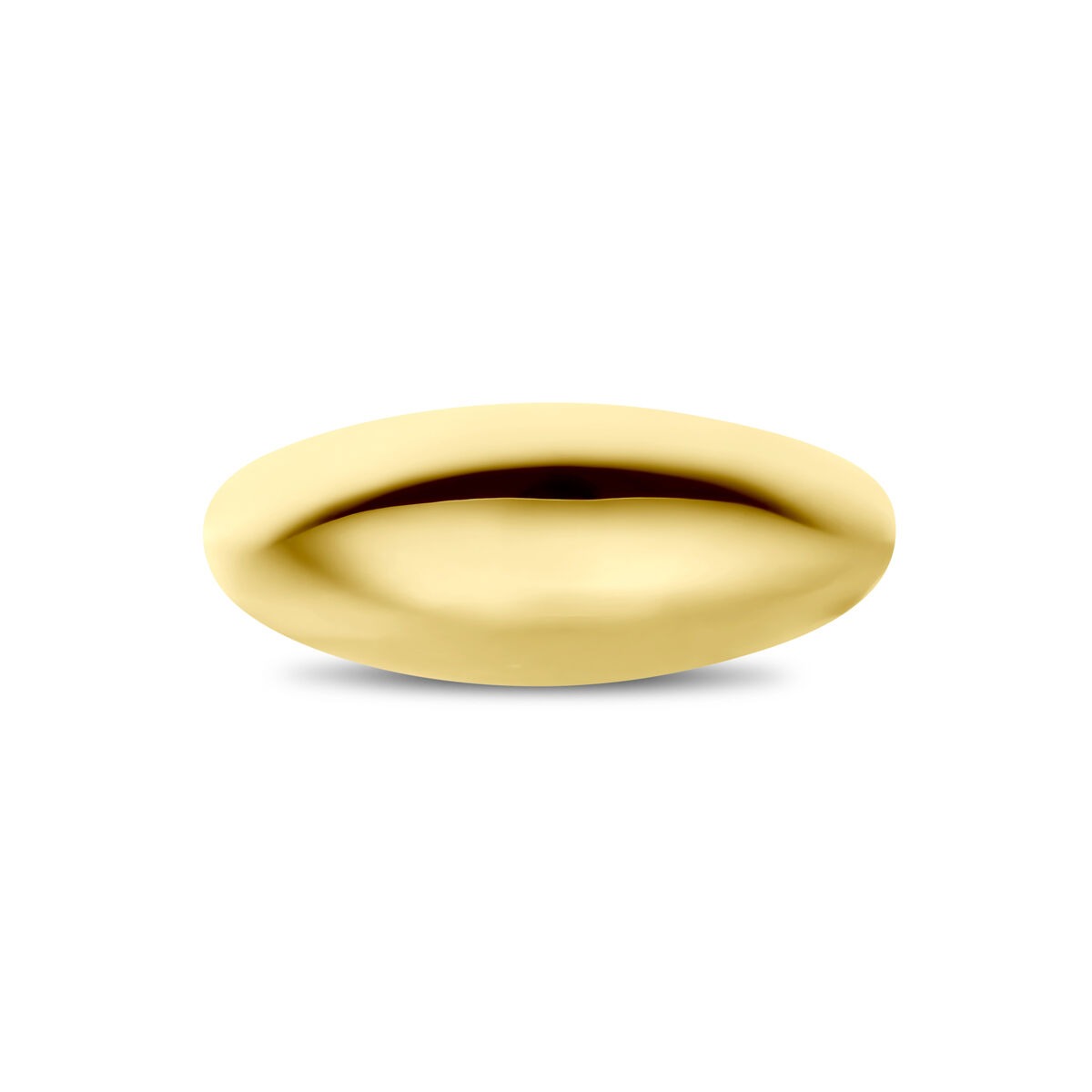 14k geelgouden dames ring