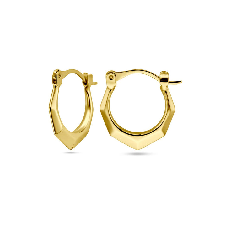 earrings lapid 14K yellow gold