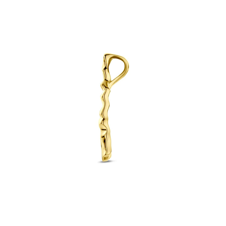 Verguld zilveren hanger – 925 zilver