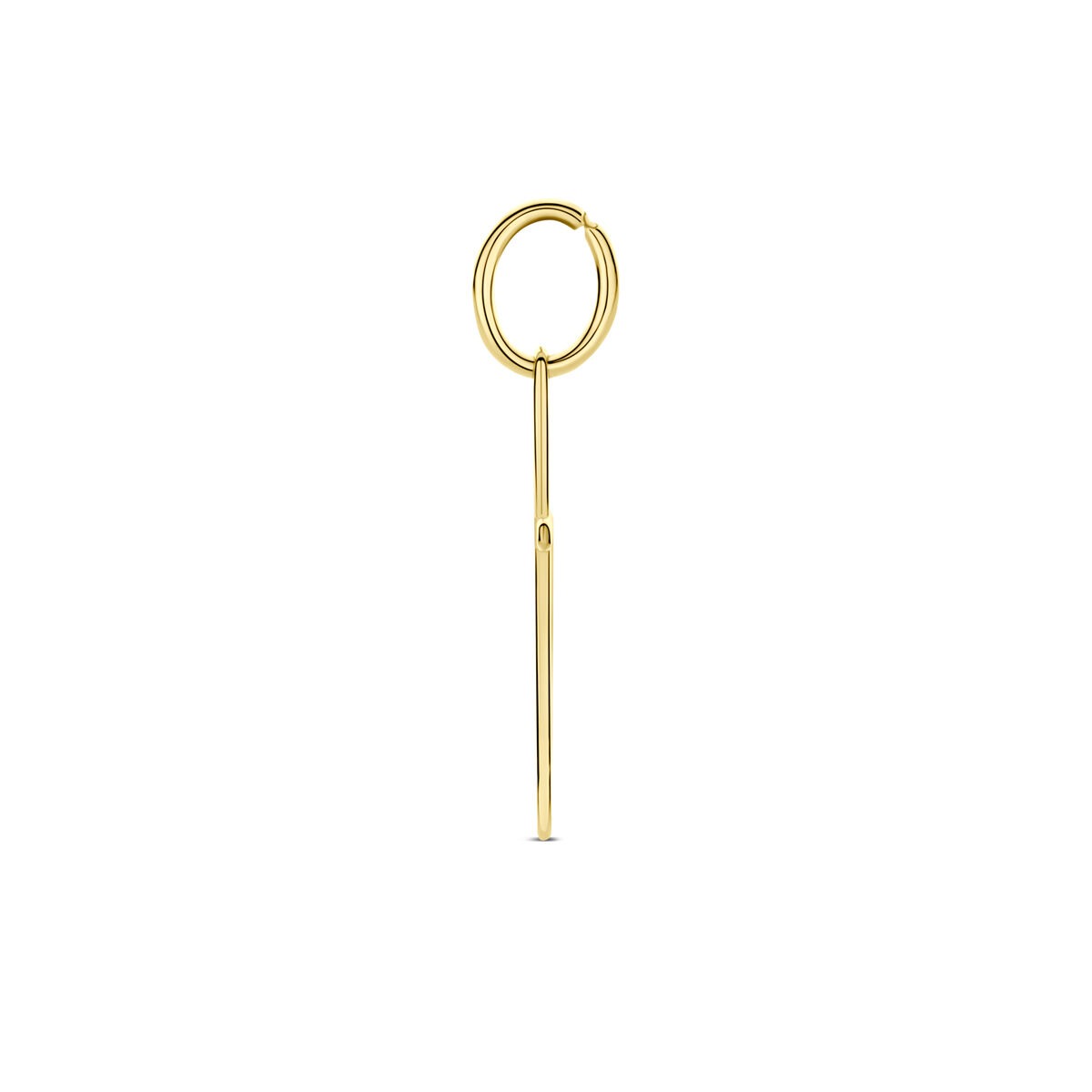9k geelgouden hanger kruis