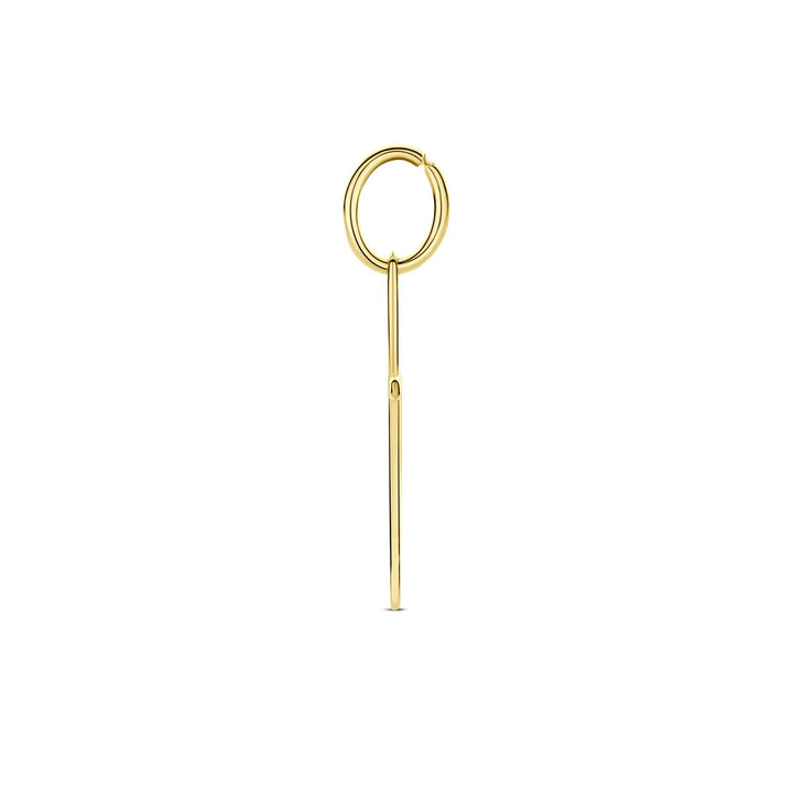 9k geelgouden hanger kruis