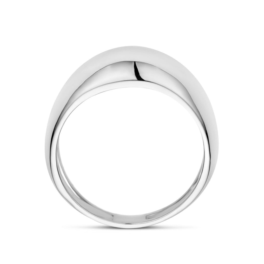 925 Zilveren damesring – 10mm breed