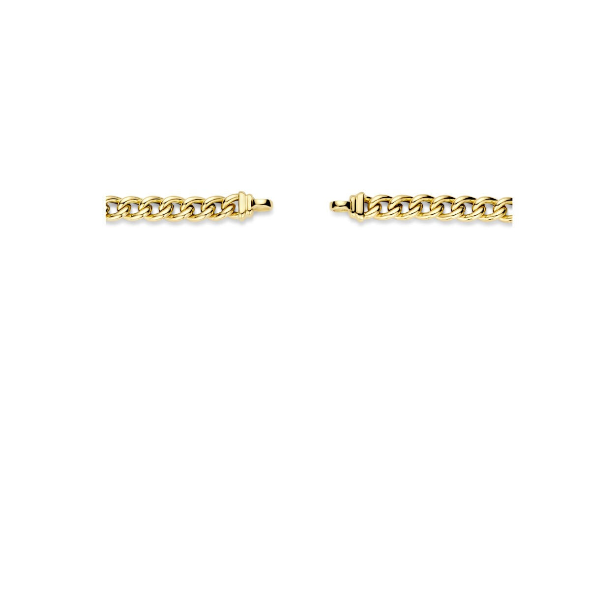 14k Geelgouden Collier zonder Slot
