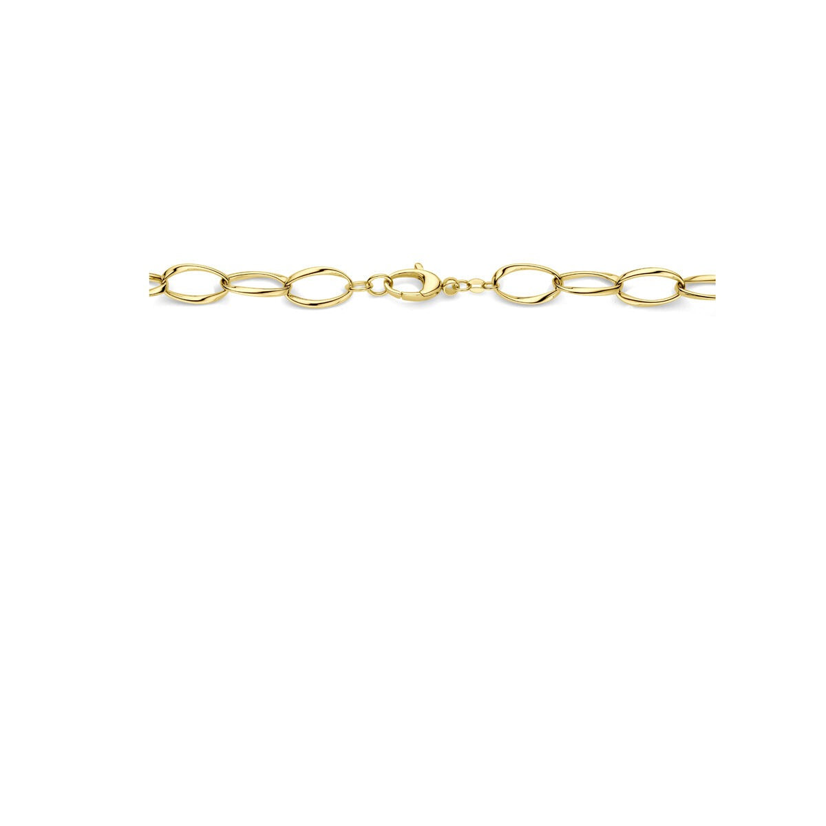 Gouden collier 14k – 10,5 mm schakels