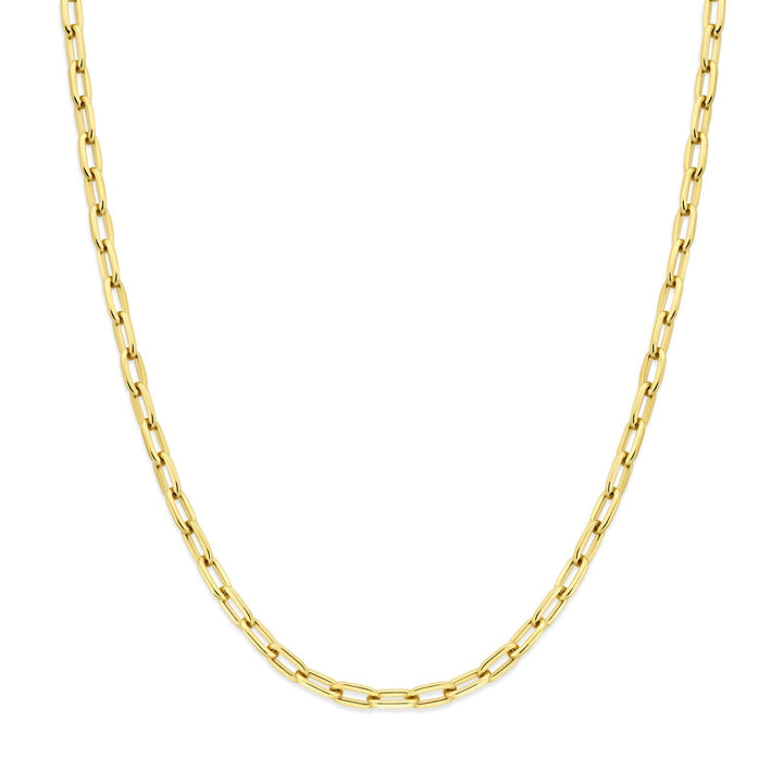 Gouden dames ketting – 14k anker schakel 4,7 mm