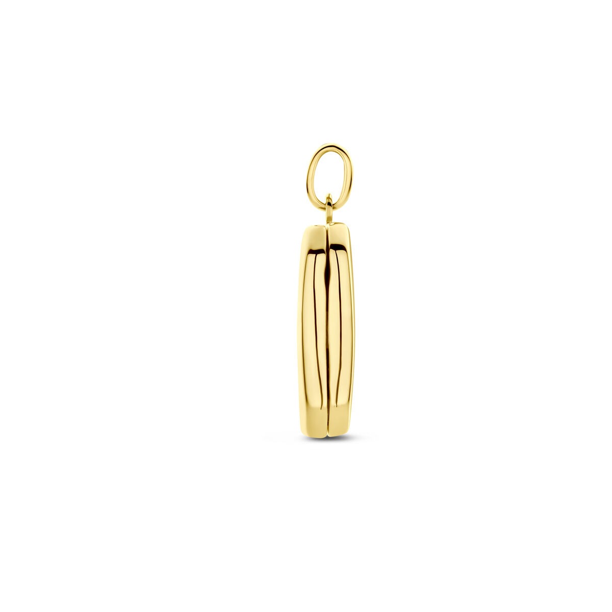 14k Geelgouden Medaillon Ovaal