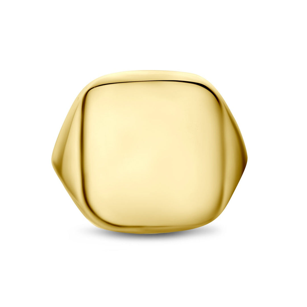 14k Geelgouden ring