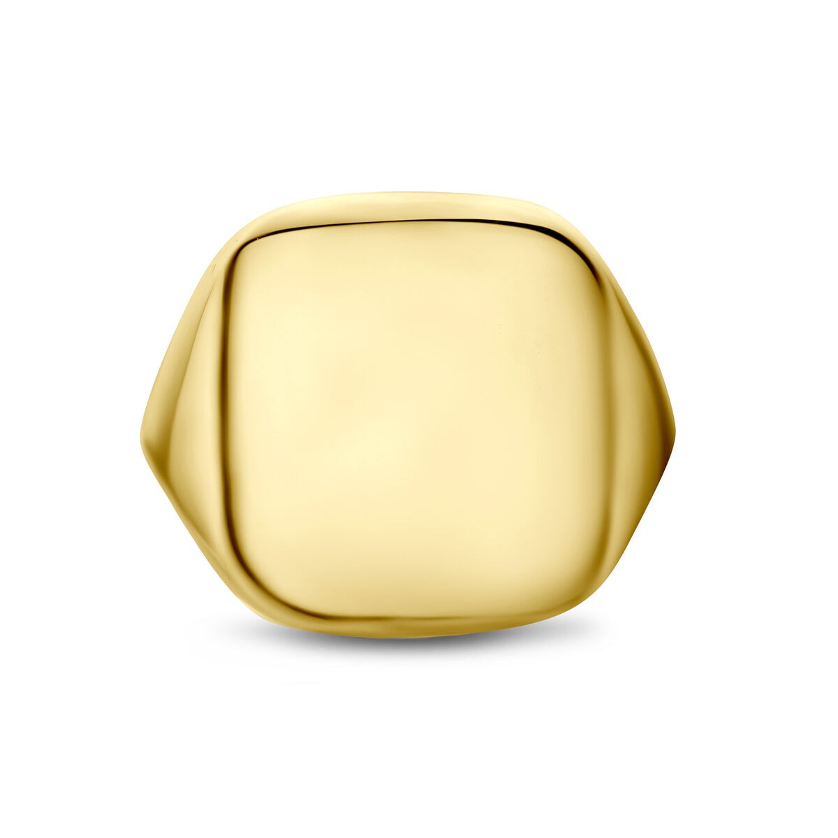 14k Geelgouden ring