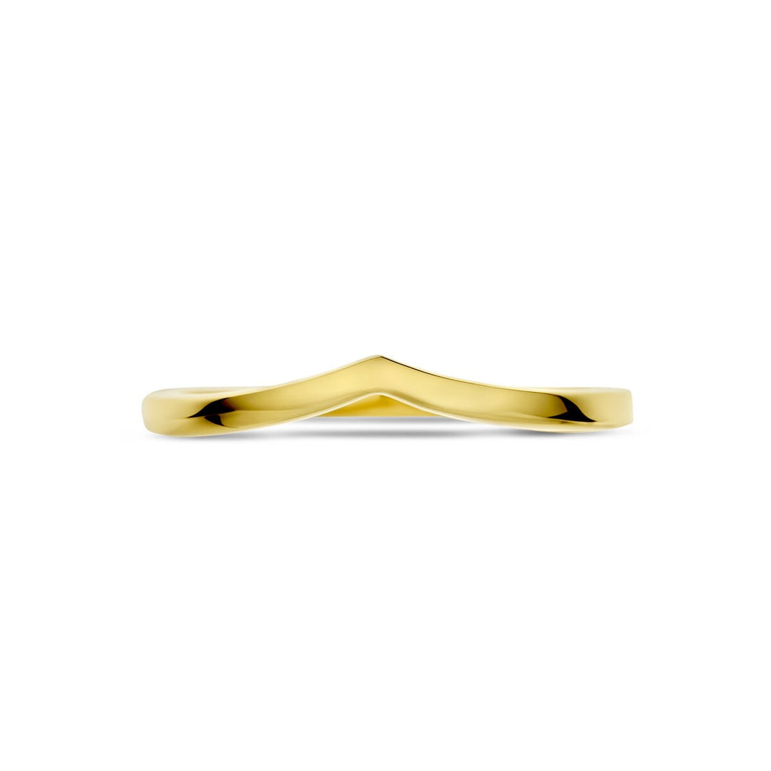 Gouden dames ring – 14k geelgoud