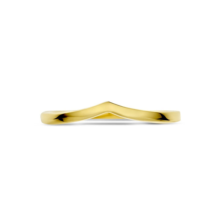 Gouden dames ring – 14k geelgoud