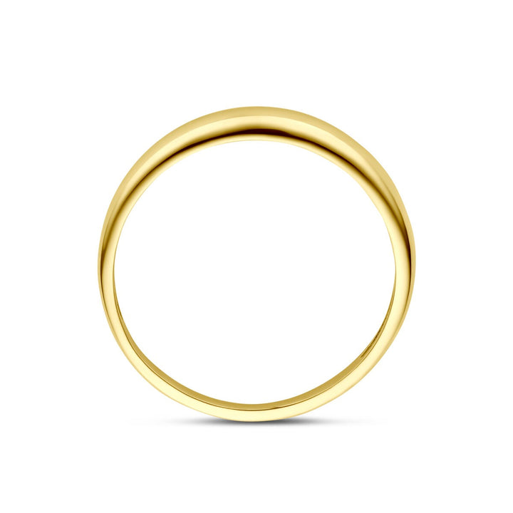 14k gouden dames ring – 3,5 mm