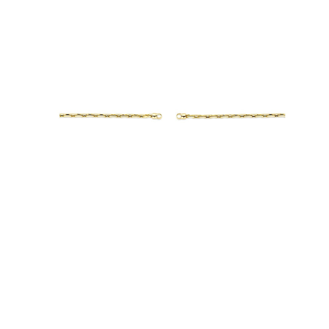 14k Geelgouden Collier zonder Slot